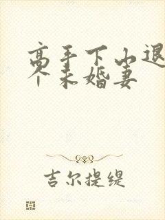 高手下山退婚九个未婚妻