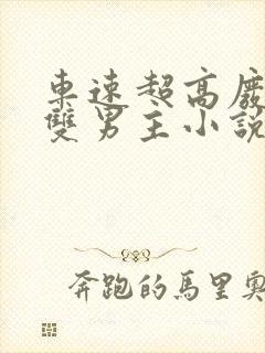 车速超高废文的双男主小说推荐短篇