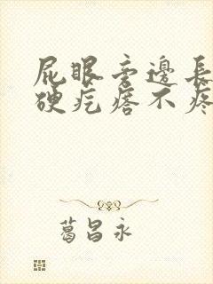 屁眼旁边长一个硬疙瘩不疼封面