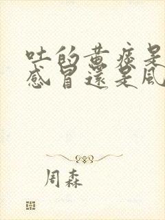 吐的黄痰是风热感冒还是风寒感冒封面