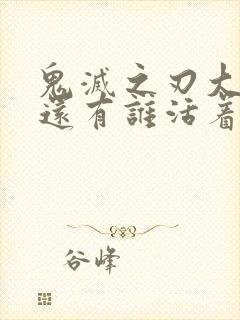 鬼灭之刃大结局还有谁活着封面