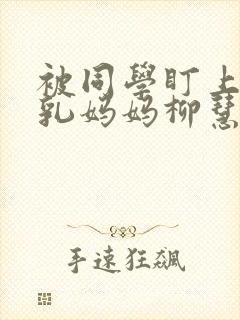 被同学盯上的巨乳妈妈柳慧