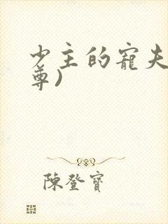 少主的宠夫(女尊)