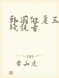 韩国做爰三级在线观看封面