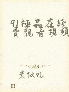 91极品在线免费观看视频封面