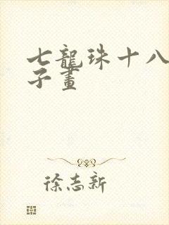 七龙珠十八号本子画