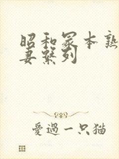 昭和冢本熟女人妻系列