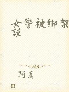 女警被绑架的小说