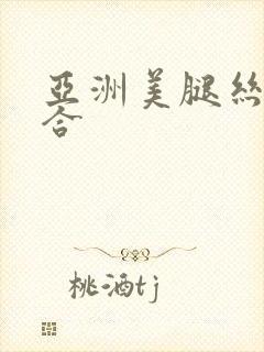 亚洲美腿丝袜综合