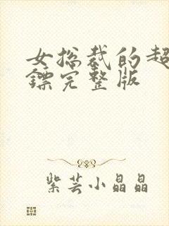 女总裁的超级保镖完整版