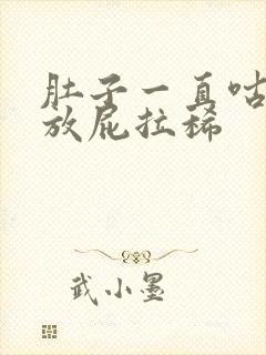 肚子一直咕咕响放屁拉稀封面