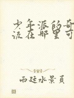 少年派的奇幻漂流在哪里可以看