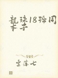 龙珠18号同人本子