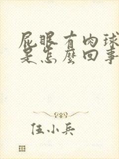 屁眼有肉球突出是怎么回事封面