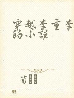 穿越李重李世民的小说