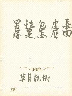 男性包皮长小疙瘩是怎么回事