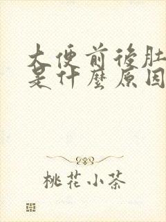 大便前后肚子疼是什么原因