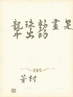 龙珠动画是哪一年出的