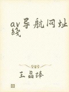 av导航网址在线封面