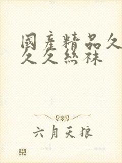 国产精品久久久久久丝袜封面