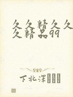 久久精久久精久久精品99