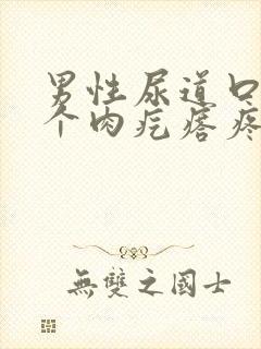 男性尿道口长了个肉疙瘩疼