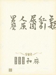 男人尿红色是什么原因引起的