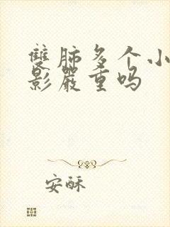 双肺多个小结节影严重吗