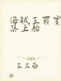 海贼王罗宾第几集上船