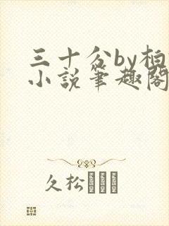 三十分by柏君小说笔趣阁封面