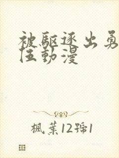 被驱逐出勇者队伍动漫封面