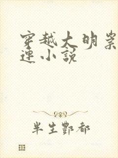 穿越大明崇祯朱连小说