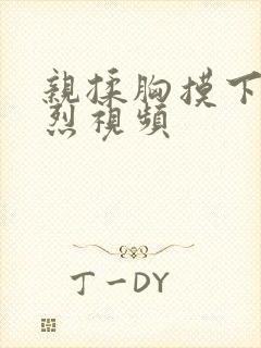 亲揉胸摸下面激烈视频封面