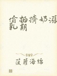 偷拍挤奶涨奶哺乳期