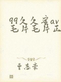 99久久蜜av毛片毛片正在