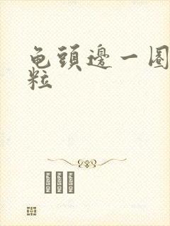 龟头边一圈小肉粒封面