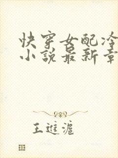 快穿女配冷静点小说最新章节封面