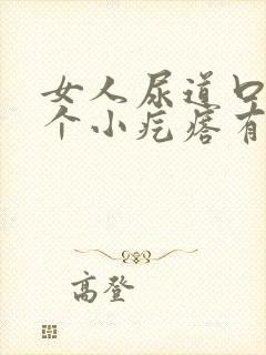 女人尿道口有一个小疙瘩有点样