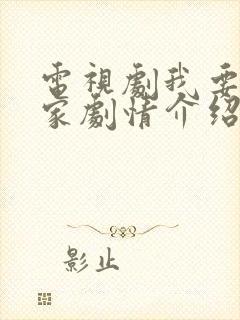 电视剧我要一个家剧情介绍