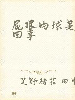 屁眼肉球是怎么回事