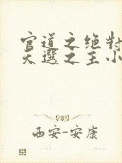 官道之绝对权力天选之主小说全篇