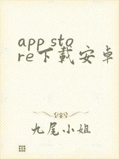 app store下载安卓正版封面