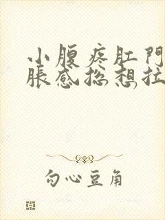 小腹疼肛门有坠胀感总想拉屎是怎么回事