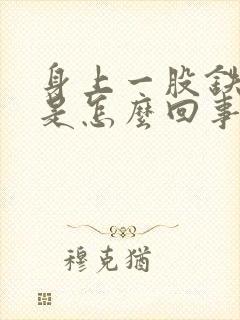 身上一股铁锈味是怎么回事