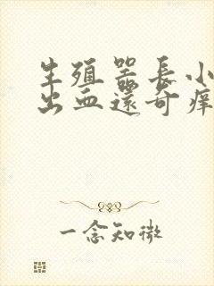 生殖器长小疙瘩出血还奇痒