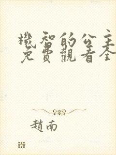 机智的公主殿下免费观看全集封面