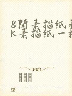 8开素描纸和8k素描纸一样吗