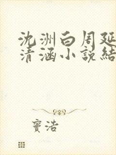 沈洲白周延川许清涵小说结局