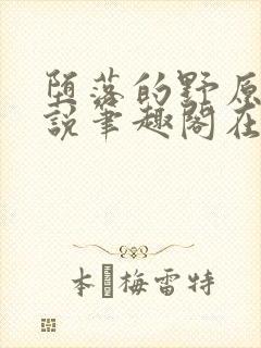 堕落的野原琳小说笔趣阁在线阅读笔