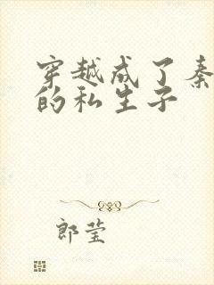 穿越成了秦始皇的私生子